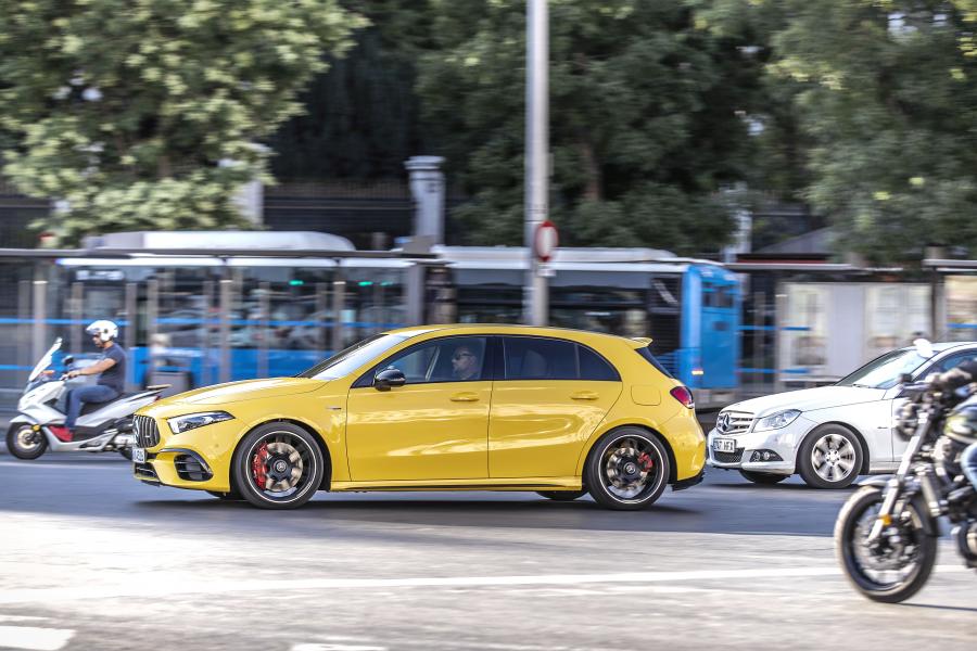 Mercedes-AMG A45 S 4Matic+ (W177) 2019 года  (WW) (фото 60 из 90)